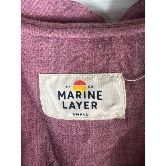 Marine Layer Womens Blouse Size Small - Picture 2 of 4
